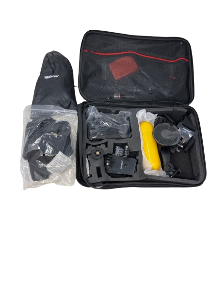 NEEWER 50 in 1 Sports Camera Accessory Kit   *Missing Pieces*