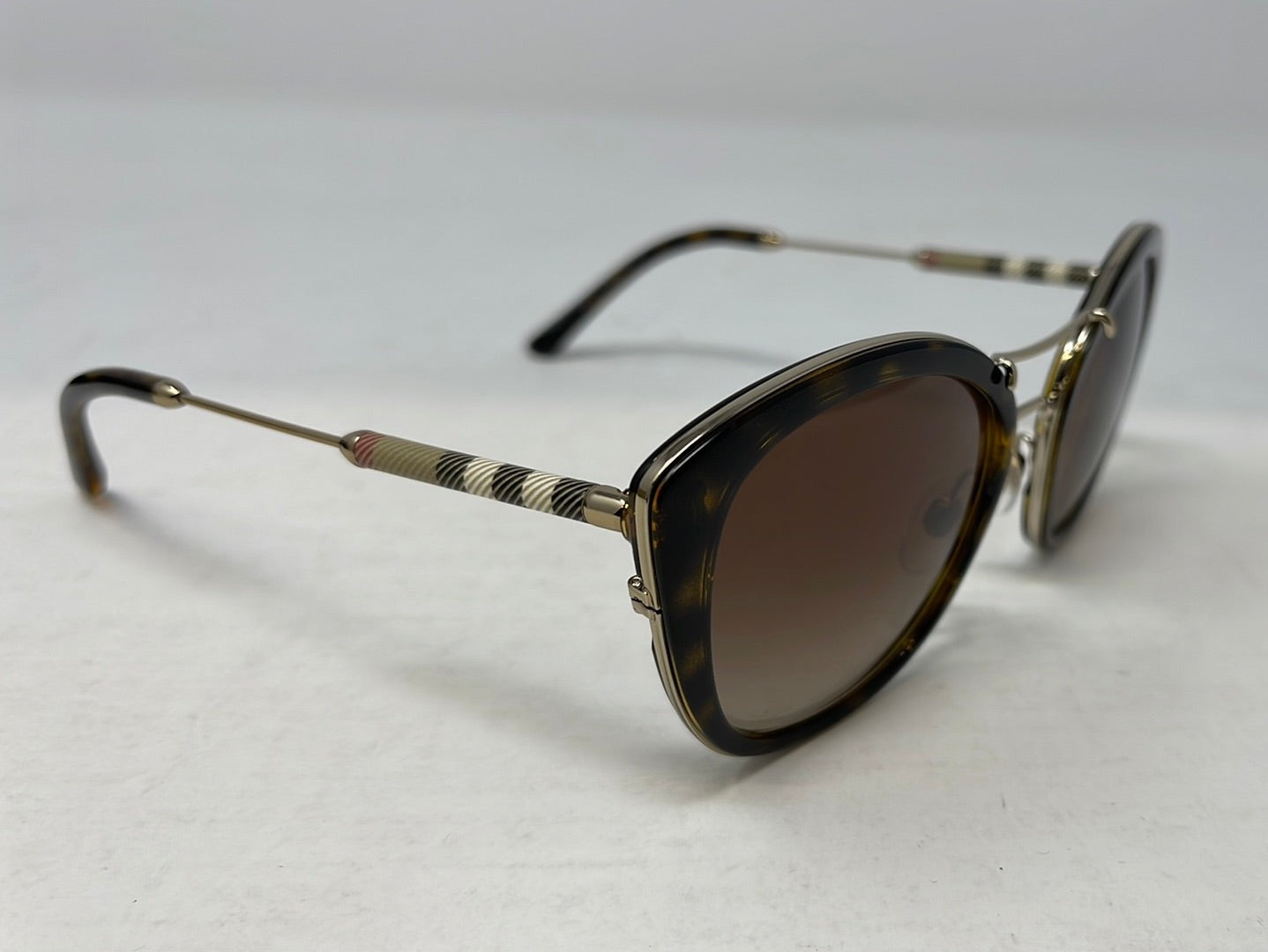 Burberry 53mm Gradient Sunglasses in Dark Havana