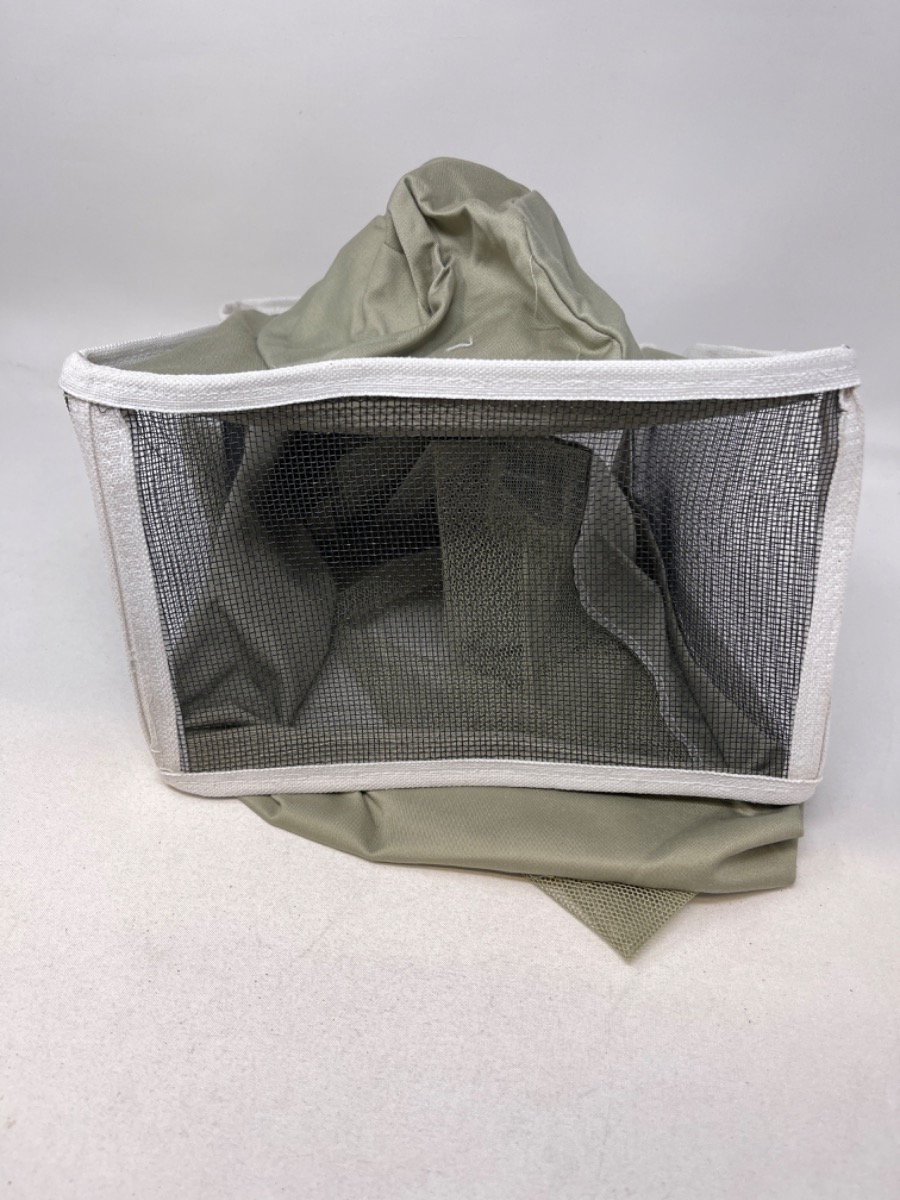 Humble Bee 212-ST Polycotton Beekeeping Veil with Square Hat (Olive)