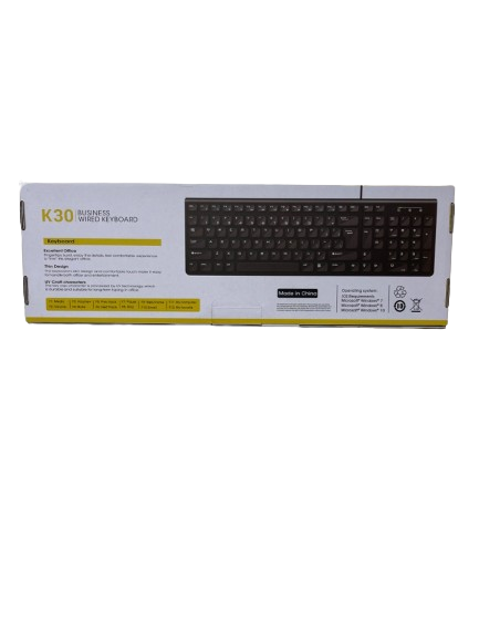K30 Business Wired Keyboard
