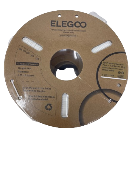 Elegoo 3D Printer Filament 4 spools - 2xWhite/2xBlack