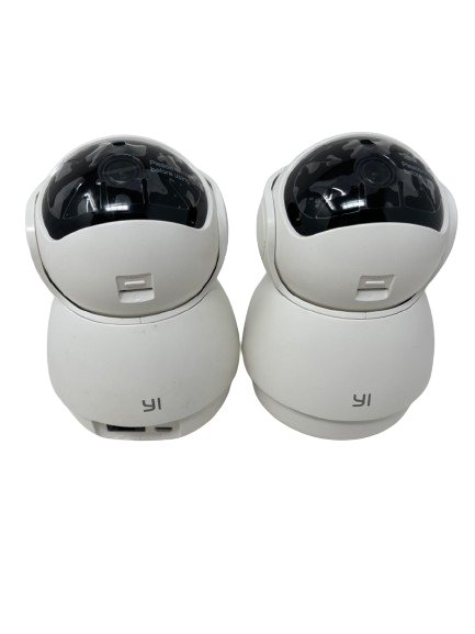 YI Dome Camera 1080p HD Wireless IP Night Vision Security System - White