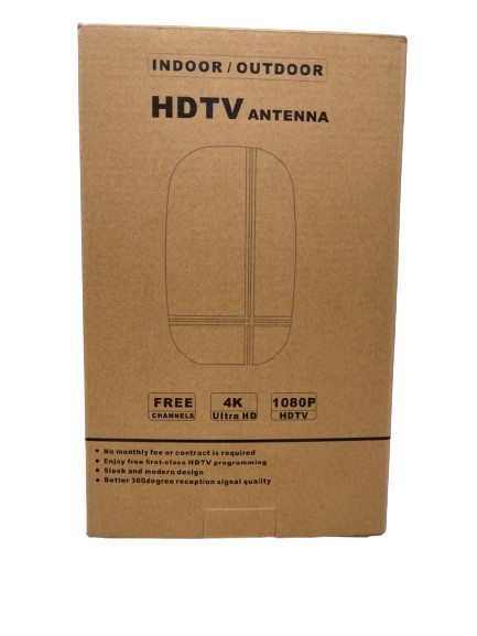 Indoor/Outdoor HDTV Antenna 