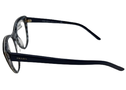 Prada (VPR05X) Brown/Navy Glasses frames
