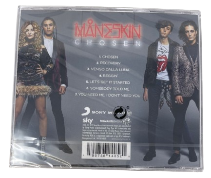 Maneskin Chosen (CD) (EP)