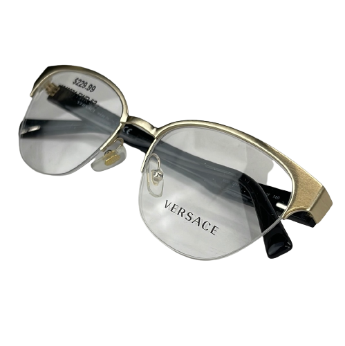 Versace MOD.1255-B 1253 Pale Gold Women Eyeglasses 52mm 18 140