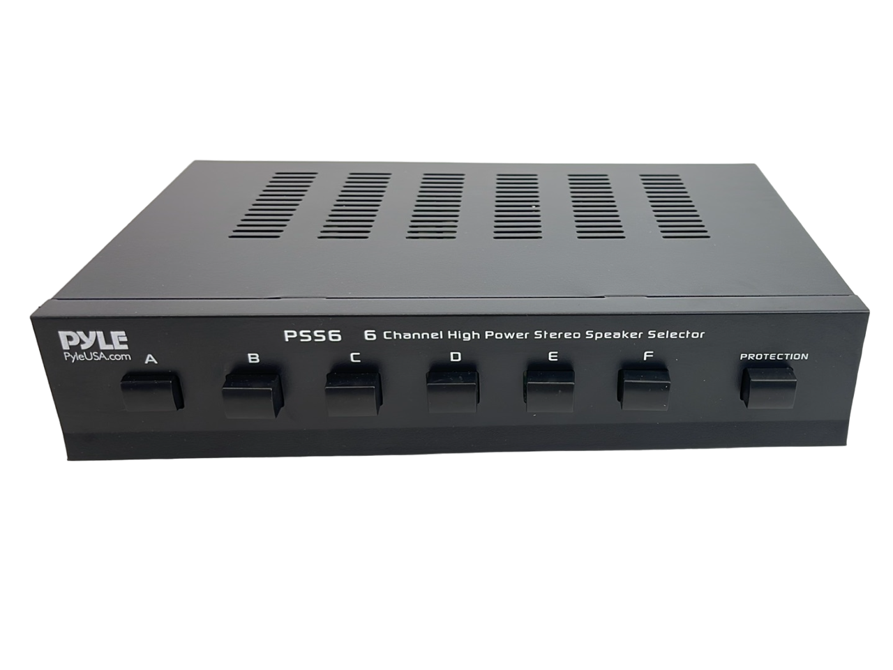 Pyle PSS6 Six-Channel High Power Stereo Speaker Selector