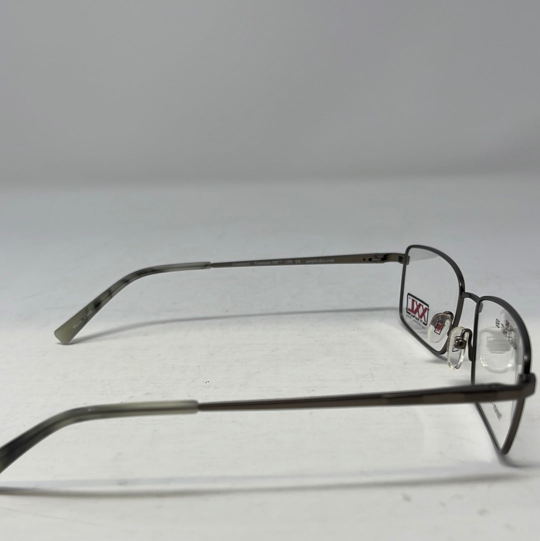 XXL Ti Series  Eyeglasses Frames Titanium-100  (Gunmetal)