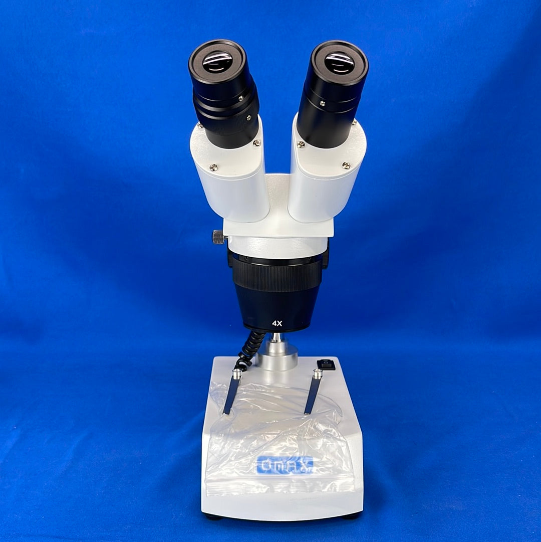 OMAX 20X-40X-80X Student Binocular Stereo Microscope (G226B)
