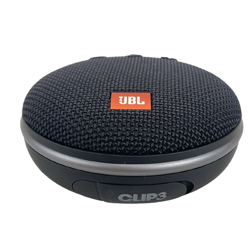 JBL Clip 3 Portable Waterproof Wireless Bluetooth Speaker - Black