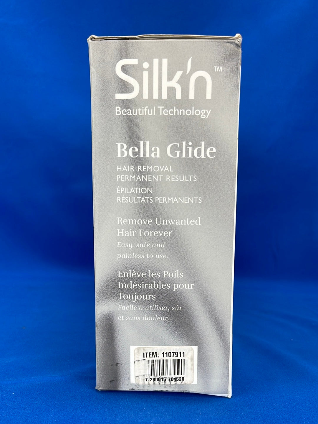 Silk'n Bella Glide Flash&Go Express Laser Hair Removal Permanent