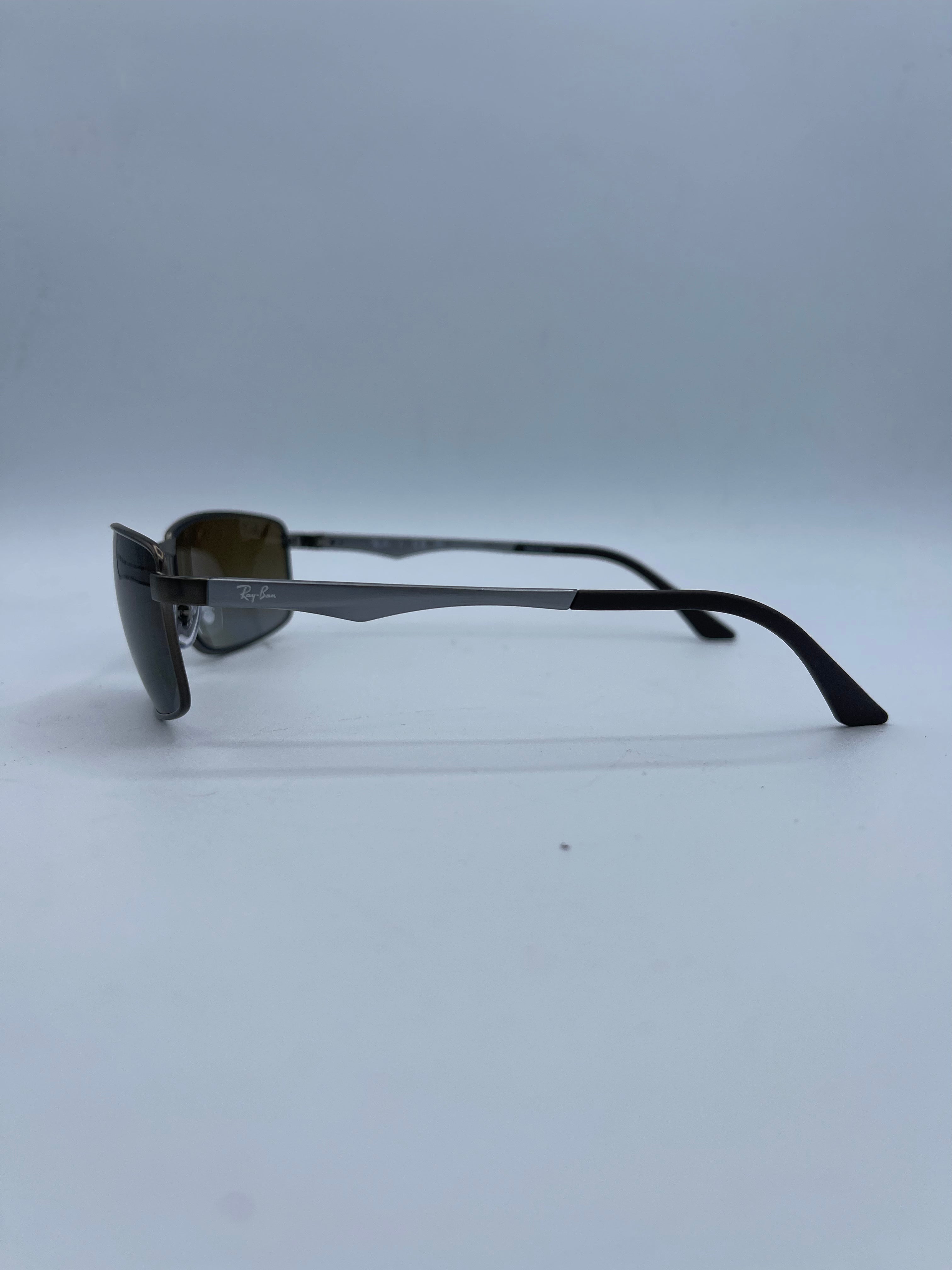 Ray-Ban RB3498 Men Gunmetal Matte/Grey Sunglasses 61mm