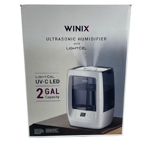 Winix Ultrasonic Humidifier with LightCel | UV-C LED | 2 Gal. Capacity
