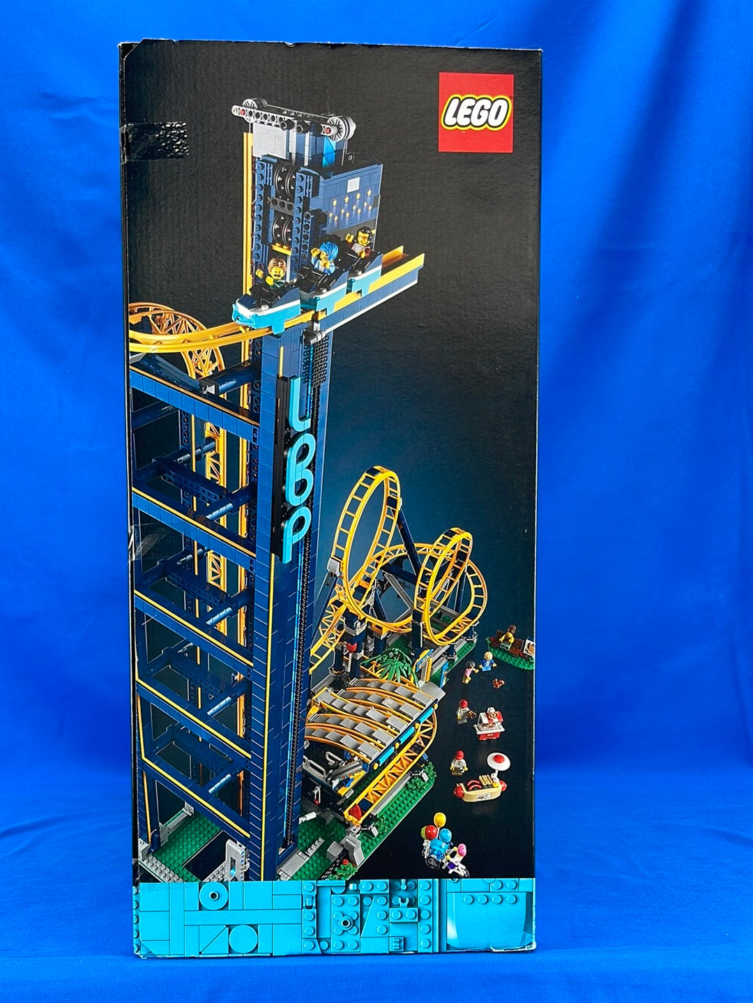 LEGO Icons - Loop Coaster, 3756 Pieces (#10303)