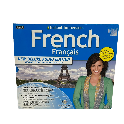 Instant Immersion French, Level 1-2 & 3