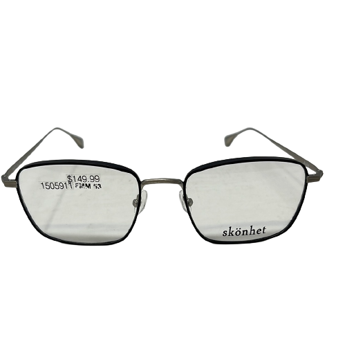 Skonhet Glasses Frames - Stainless Steel