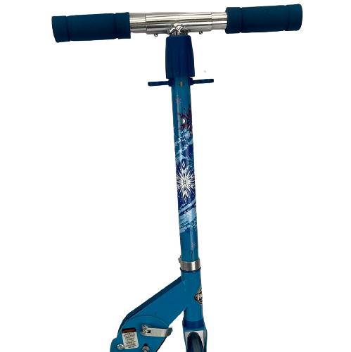 Huffy Electro-Light Inline Scooter featuring Disney Frozen (Blue)