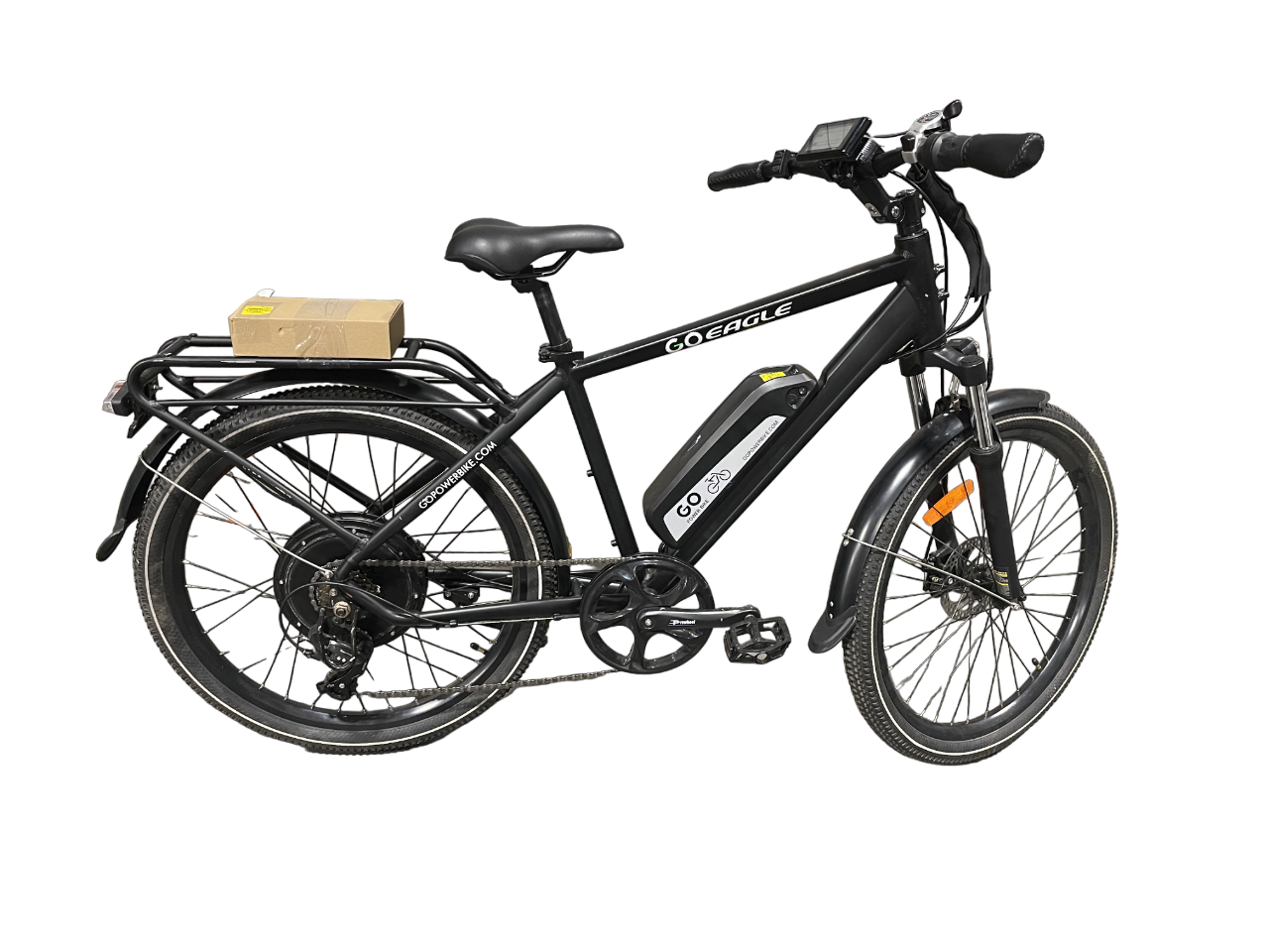 GOEAGLE Electric Eagle Bike Black
