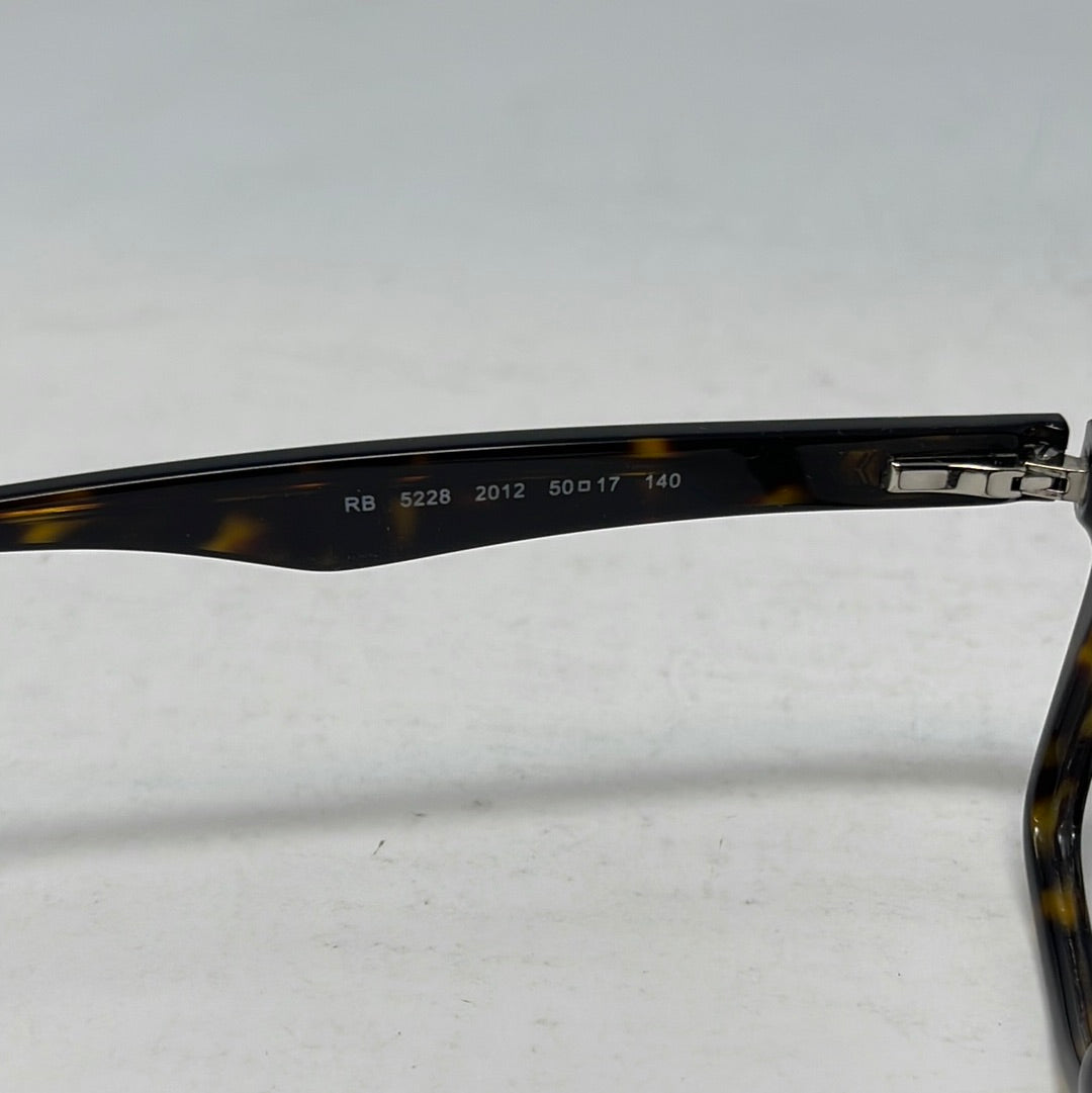Ray-Ban Unisex's RX5228 Prescription Eyewear Frame