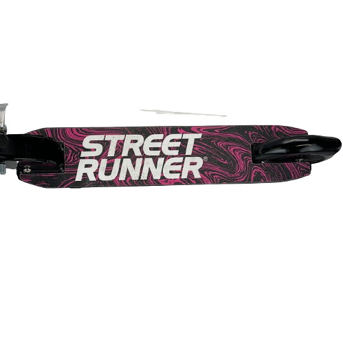 Street Runner Folding Kick Scooter - Pink