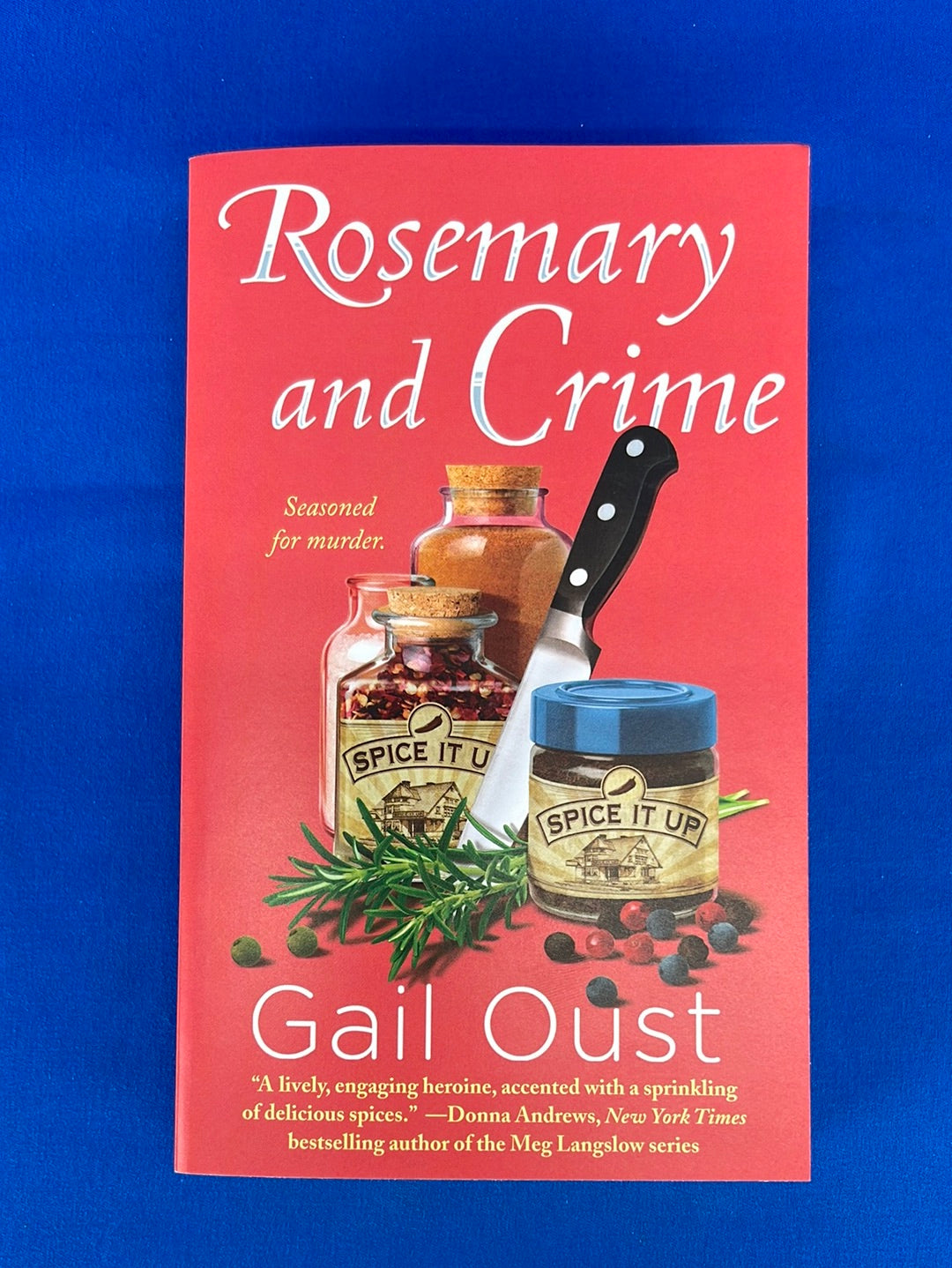 Rosemary and Crime: A Spice Shop Mystery (Spice Shop Mystery Series) - Softcover