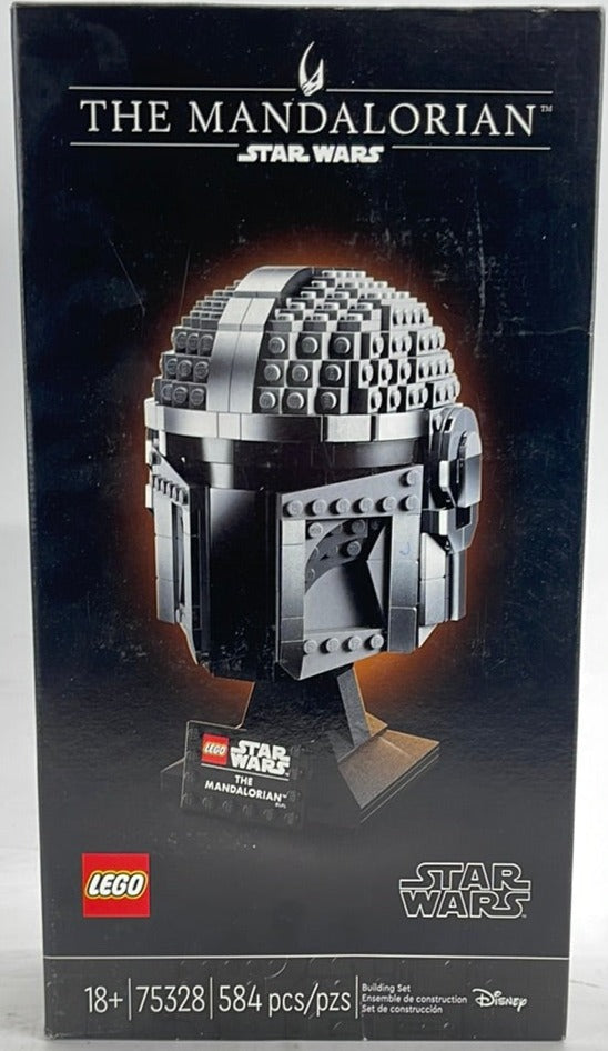 LEGO® Star Wars™ The Mandalorian’s helmet (75328) 584pcs