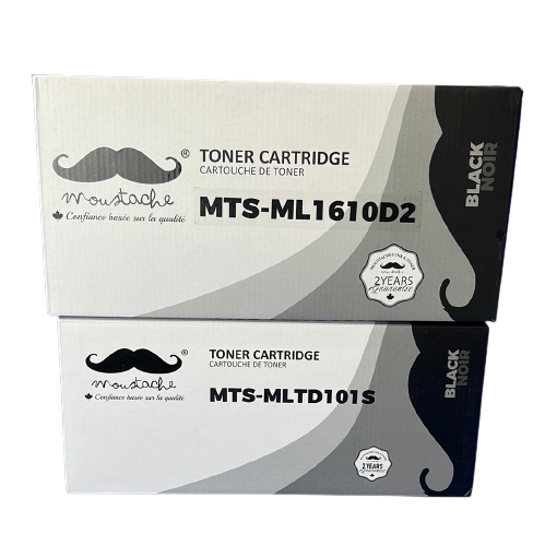 Moustache - Samsung Printer Compatible Toner Cartridges