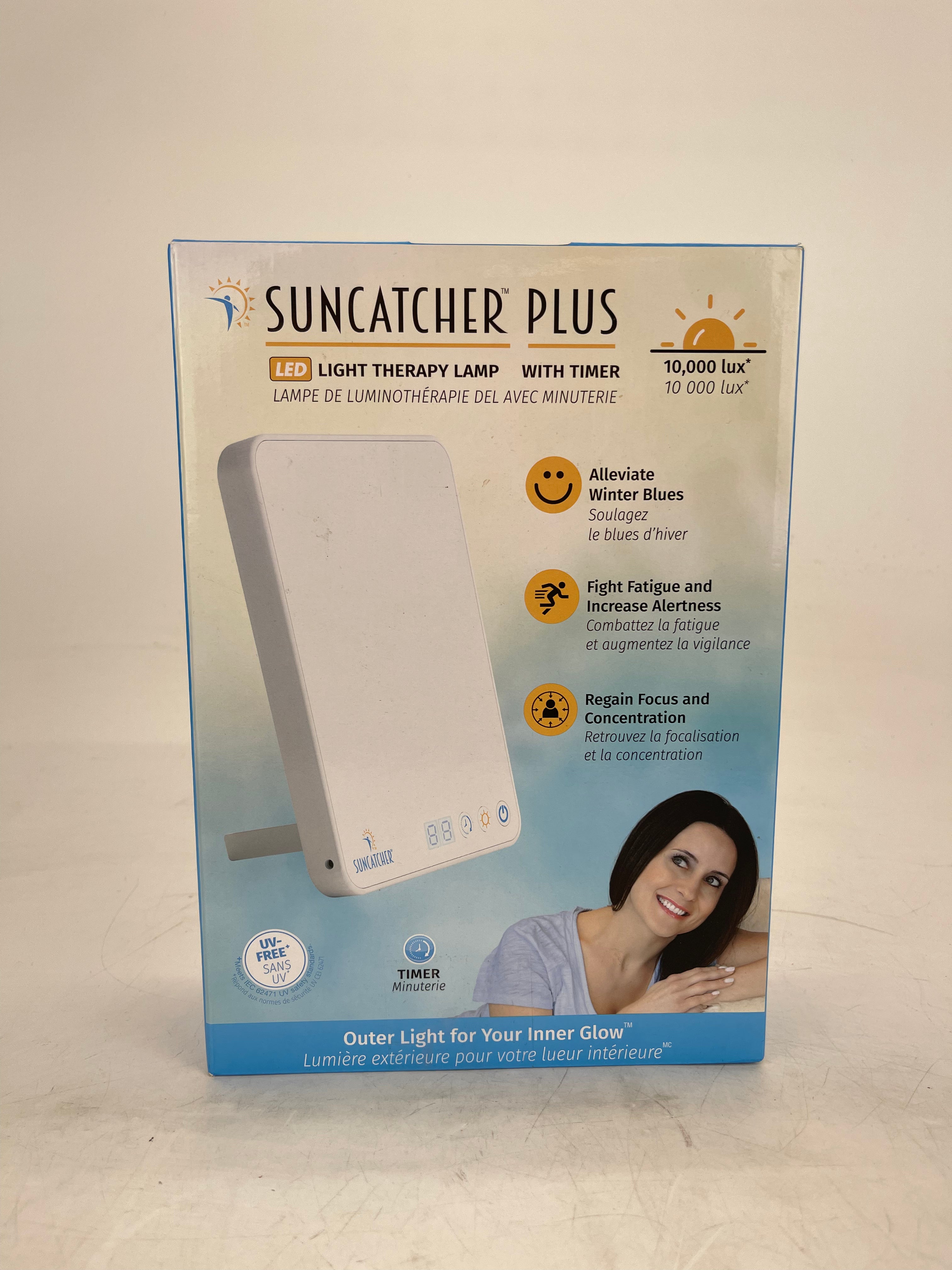Suncatcher Plus Light Therapy Lamp with Timer