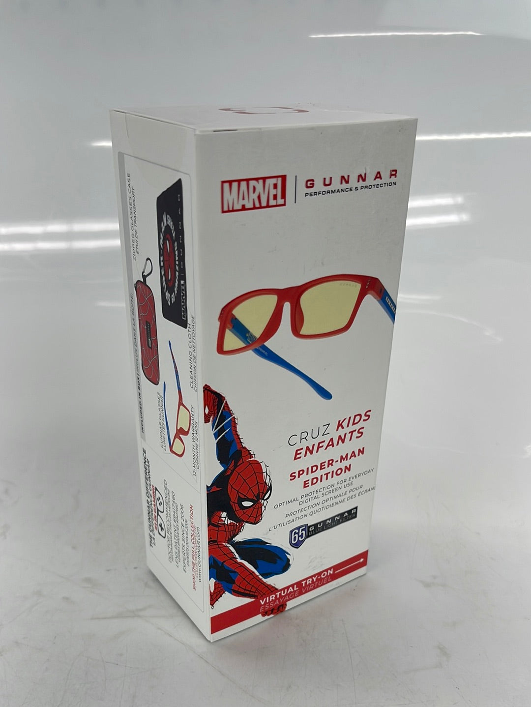 Gunnar Marvel Spider-Man Edition Cruz Kids Large, CRU-11813