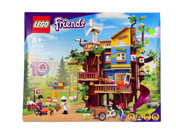 Lego Friends 41703 Friendship Tree House Building Toy (1114 pcs)
