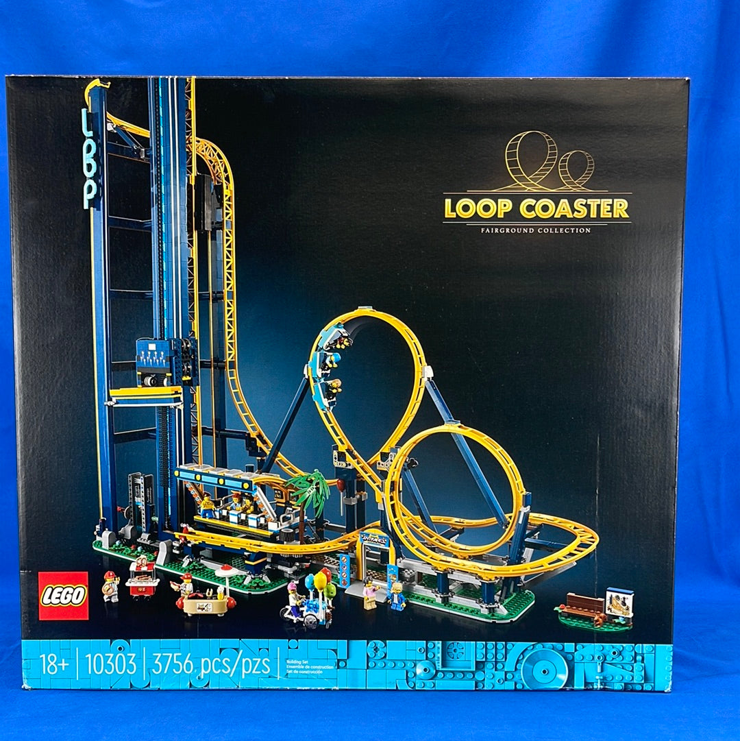 LEGO Icons - Loop Coaster, 3756 Pieces (10303)