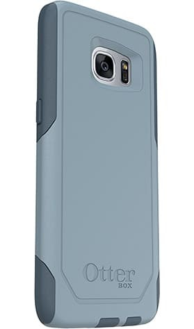OtterBox Commuter Case for Galaxy S7 Edge - Whetstone Way (Light Blue/Grey Blue)