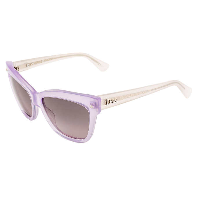 Dior Jupon 2 3KI-EU Cat-Eye Women's Sunglasses - Purple