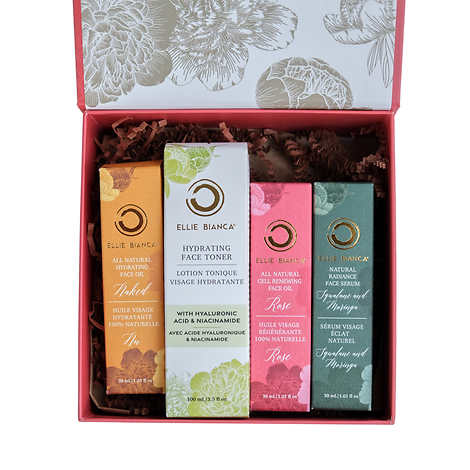 Ellie Bianca Complete Radiance Skincare Ritual Gift Box