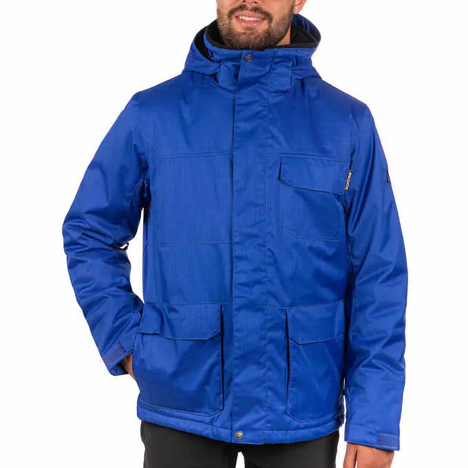 Avalanche Men's Adams Ski Jacket - Blue (Size S)