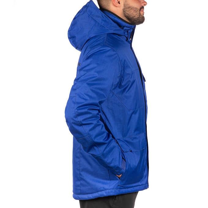 Avalanche Men's Adams Ski Jacket - Blue (Size S)