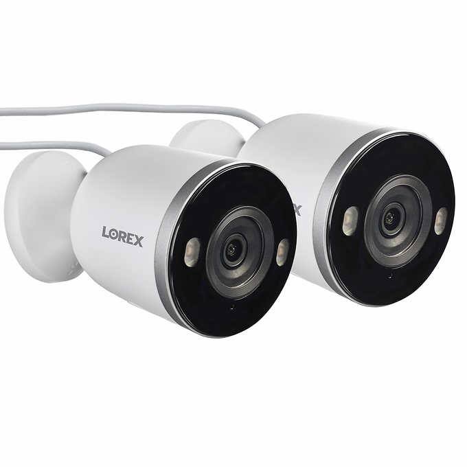 Lorex Indoor/Outdoor 2K Wi-Fi Security Cameras