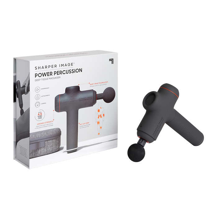 Sharper Image Power Percussion Deep Tissue Massager *Out of Box*