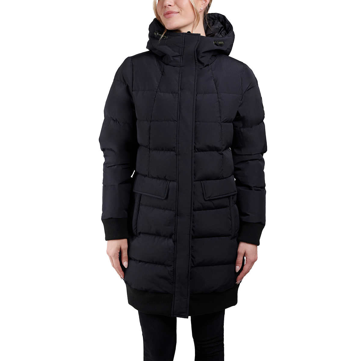 Lole X ALLIED Feather & Down - Women's Mid-length Winter Jacket (Size L) - New 