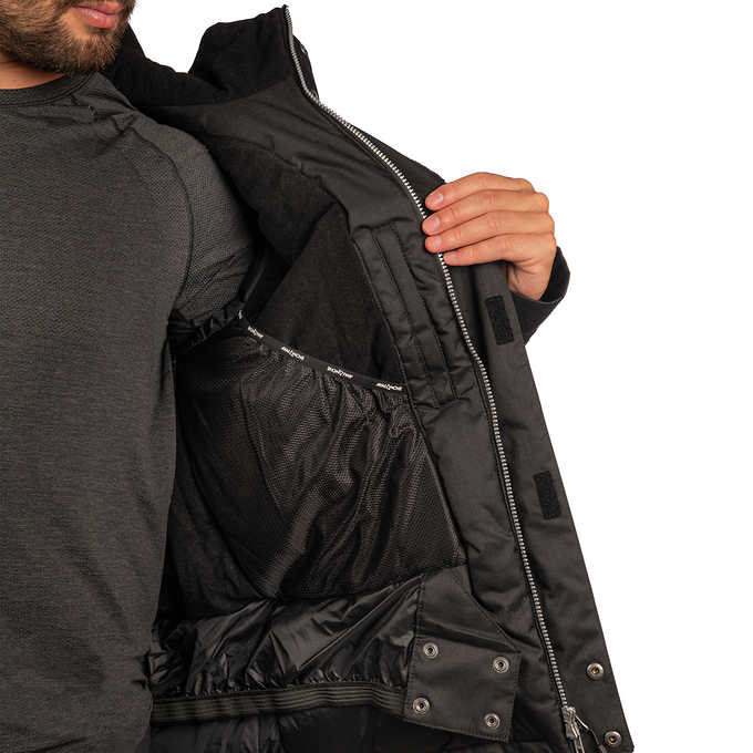 Avalanche Men's Jaypeak Ski Jacket - Black (Size XL) - New