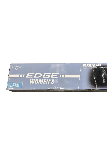 Callaway Edge 10-piece Golf Set 11.5 Womens 