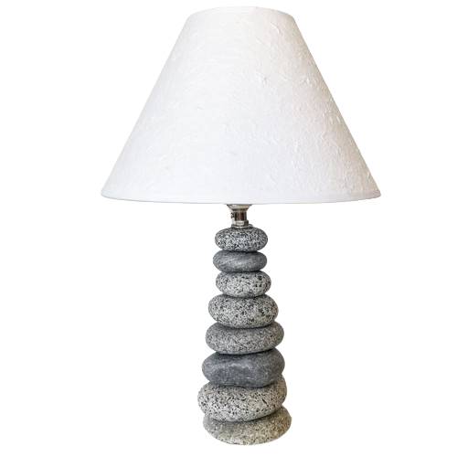 Funky Rock Designs - Mini Coastal Lamp