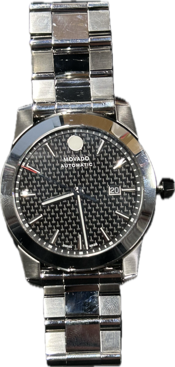 Movado 25575816 Silver Automatic Watch
