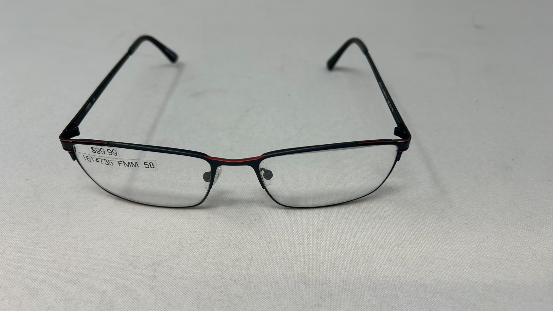 ANDERE Eyewear AN151 - Gunmetal Glasses Frames