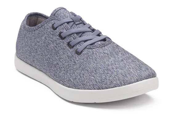 BAUBAX Men s Loungy Laced Travel Shoes Denim Blue US 14