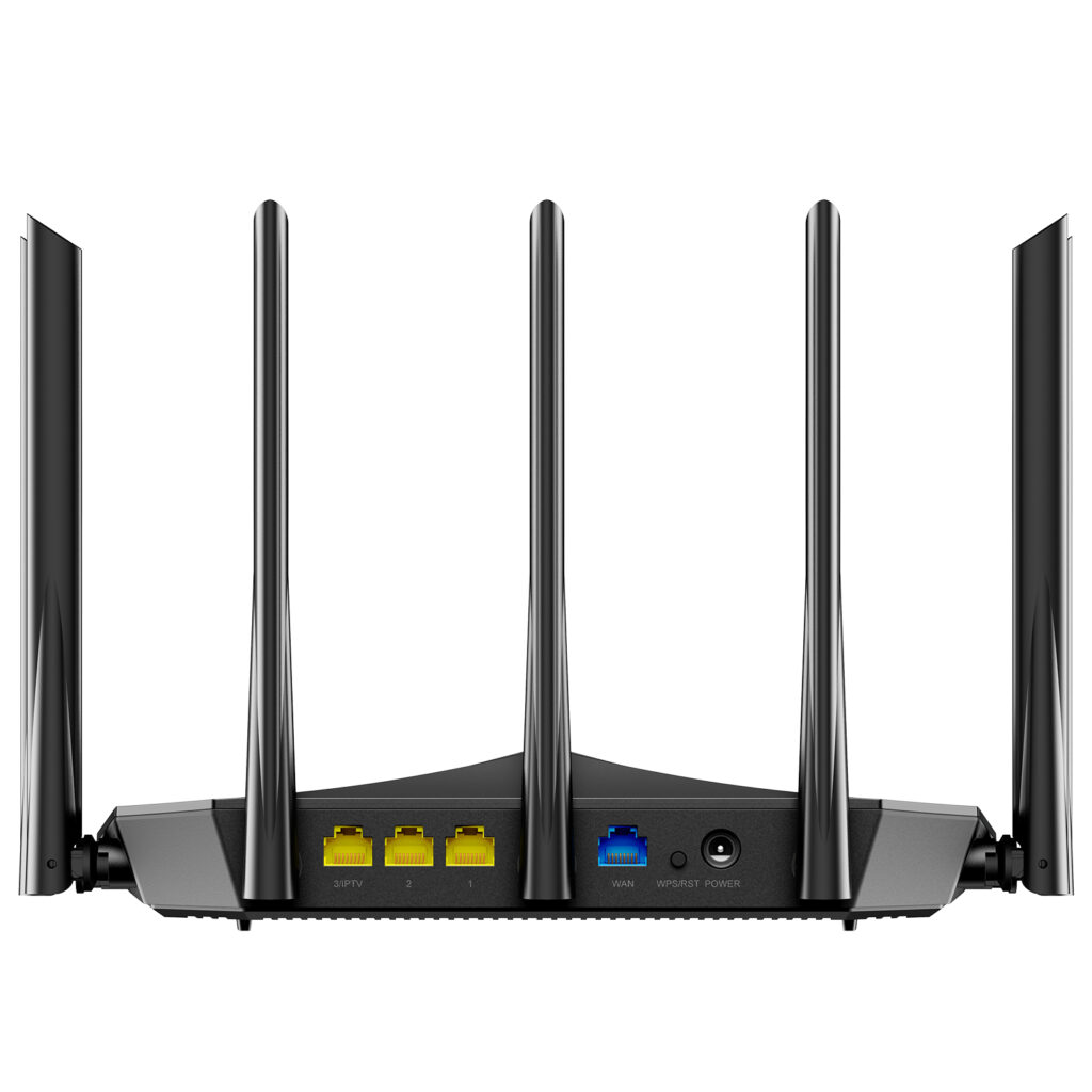 Speedefy AC2100 Smart WiFi Router – Dual Band Gigabit Wireless Router for Home & Gaming