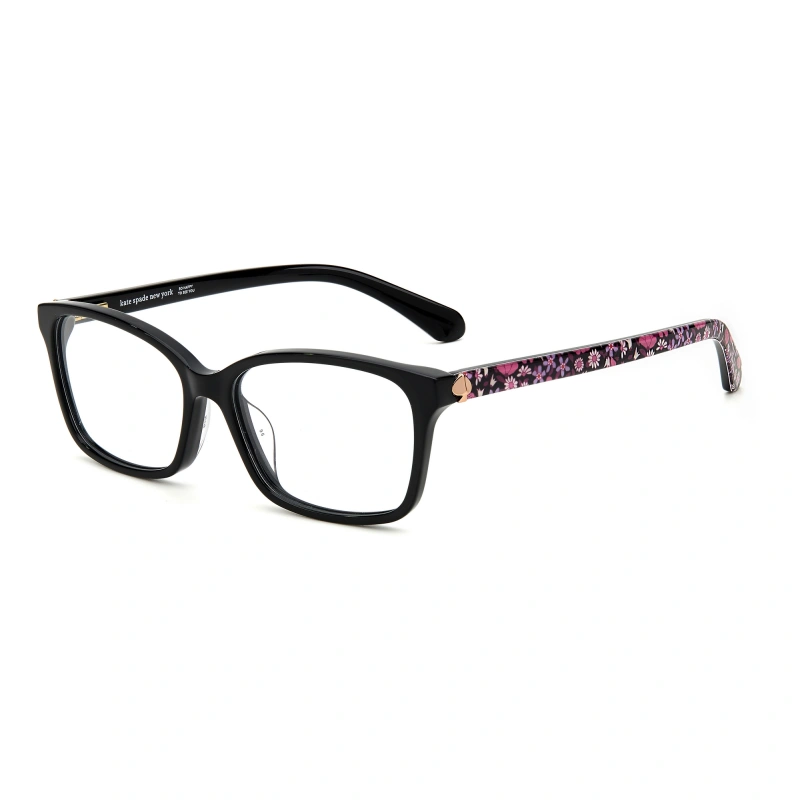 Kate Spade MIRIAM/G 807 Women's Eyeglasses - Black/Floral