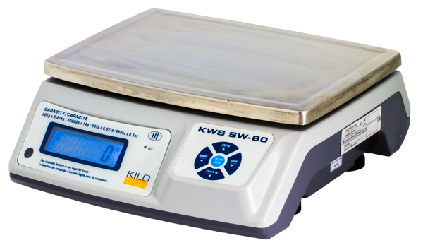 Kilotech Digital Scale KWS SW-06 – 6lb Capacity