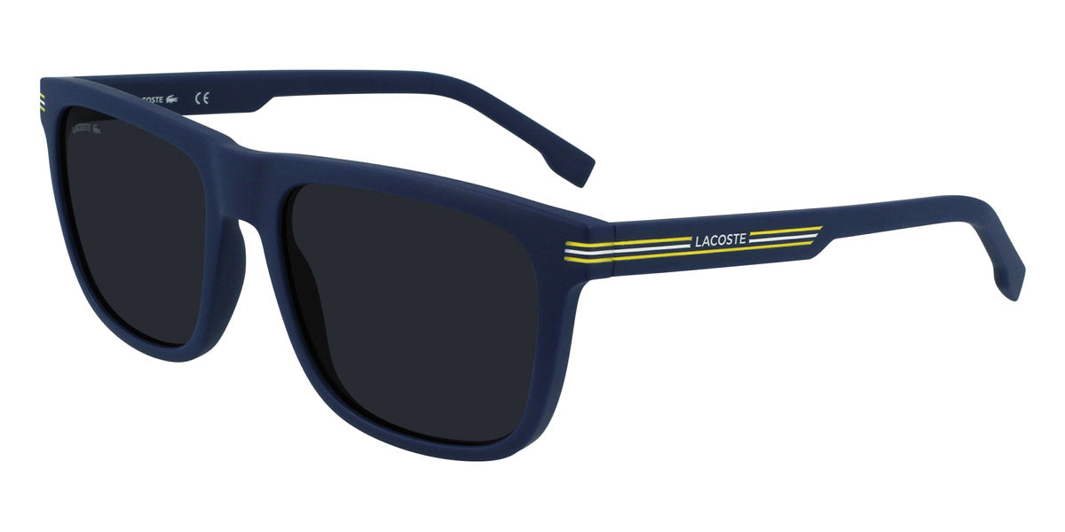 Lacoste L959S 401 57 Matte Blue Sunglasses