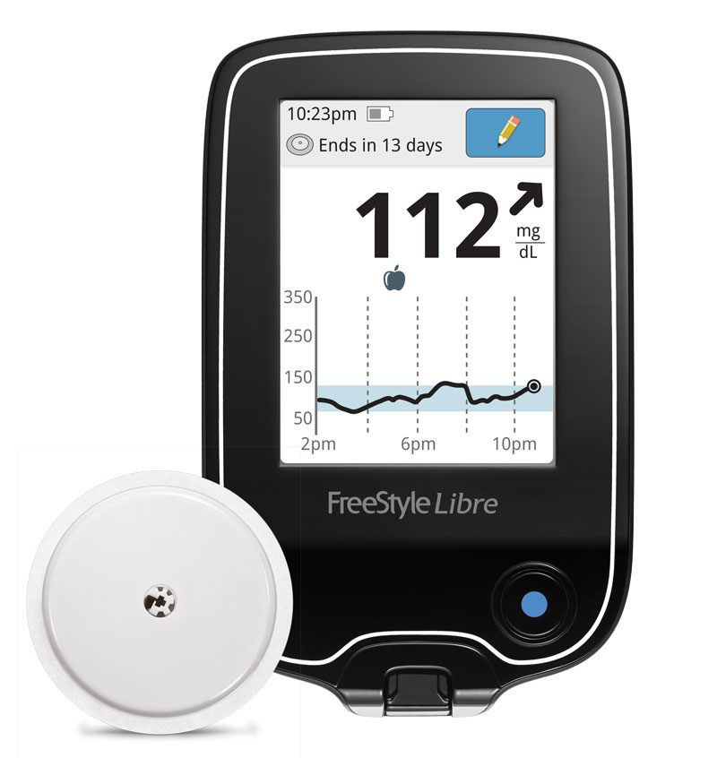 Libre Freestyle 10 Day Flash Glucose Reader
